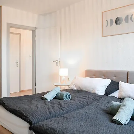 Appartement Jupa Homes Gemuetliches Dg Bochum