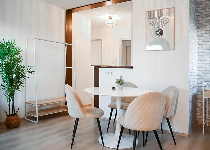Appartement Jupa Homes Gemuetliches Dg *
