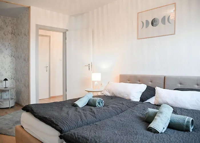 Appartement Jupa Homes Gemuetliches Dg Bochum