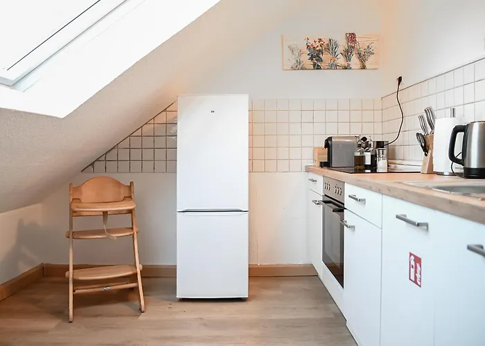Jupa Homes Gemuetliches Dg Appartement